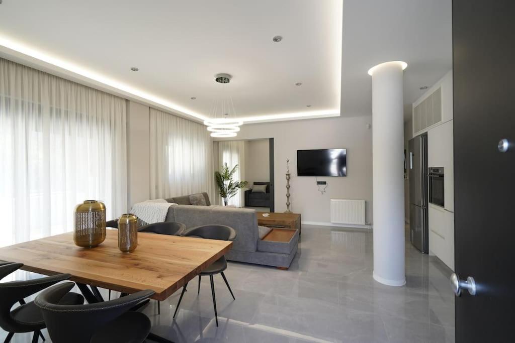 Brand New 3Br With 2 Bathrooms Marousi Apartment Афіни Екстер'єр фото